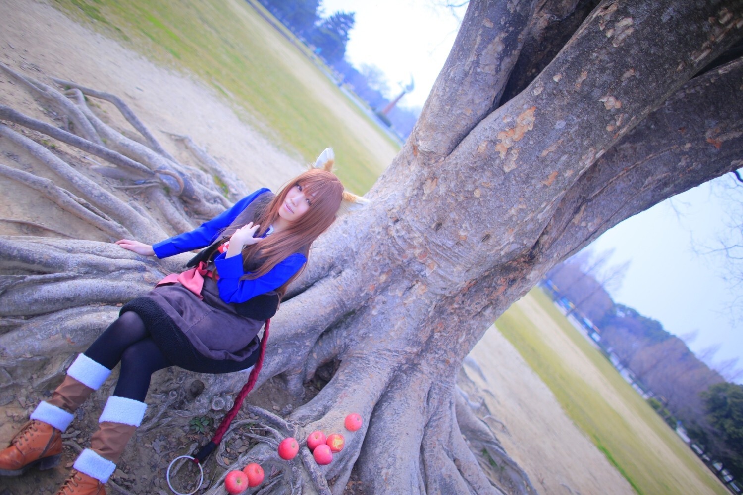 [Cosplay] 2013.04.13 Spice and Wolf Hot Cosplay